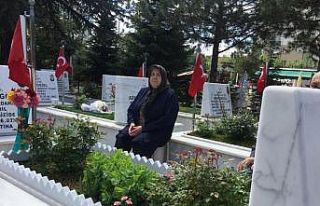 Şehit anneleri Anneler Günü’nde çocuklarının...