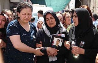 Şehit annesinden evladına acı dolu veda