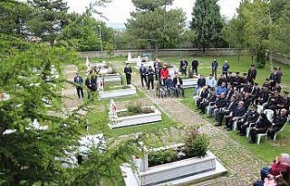 Şehit Piyade Uzman Çavuş Hasan Kahraman dualarla...