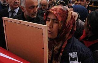 Şehit Teğmen Talha Bahadır Yalova’da son yolculuğuna...