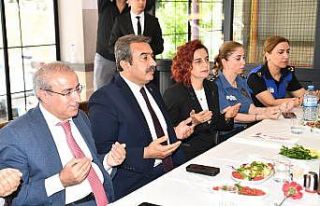 Şehitler dualarla anıldı