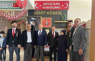 Şehitlerin isimleri bu okulda yaşatılacak