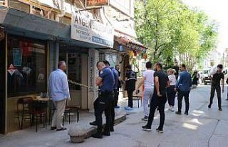 Şehrin göbeğinde silah sesleri, polis ekipleri...