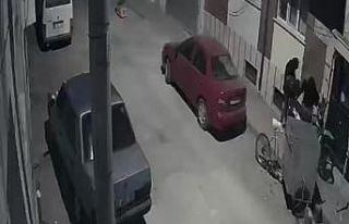 Şehrin göbeğinden motosikleti çaldılar