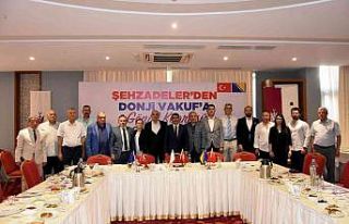 Şehzadeler’e Bosna-Hersek’ten kardeş ziyareti