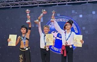 Selçuklu öğrenci Dünya 3.’sü oldu