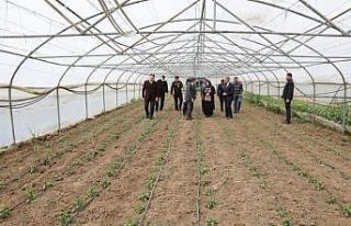 Selde zarar gören aileye destek