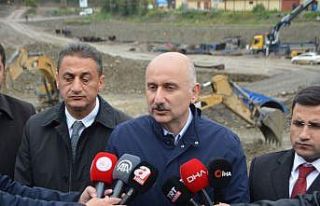 Selde zarar gören İkisu Köprüsü yarın açılıyor