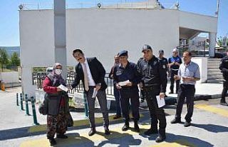 Selendi’de sürücülere yaya geçişleri hakkında...