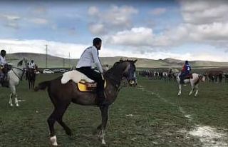 Selim’de atlı spor şenlikleri