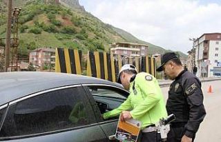 Şemdinli de trafik haftası etkinliği yapıldı