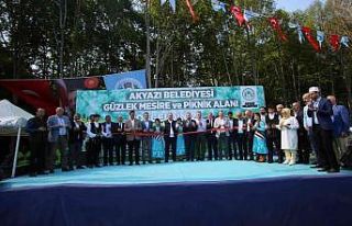 Şenliklerle açılan yeni sosyal tesiste yok yok