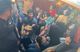 Seydikemer’de yelkenli teknede 35 düzensiz göçmen...