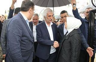 Şeyh Ali Kara dualarla anıldı