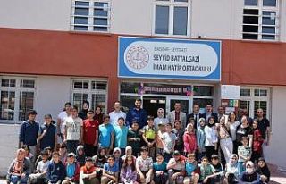 Seyitgazili İmam Hatipli öğrencilerinden Bilim...