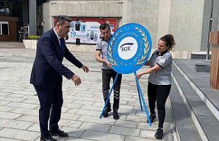 SGK haftası törenlerle kutlandı
