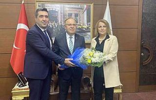SGK heyetinden Vali Tutulmaz’a ziyaret