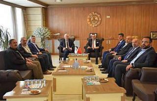 SGK Müdürü Kutlu’dan Başkan Sadıkoğlu’na...