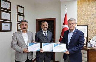 SGK’dan Kayseri Şeker’e teşekkür belgesi