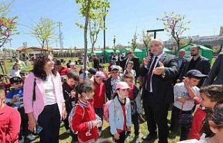 Sıfır Atık Köyü’ne öğrencilerden yoğun ilgi