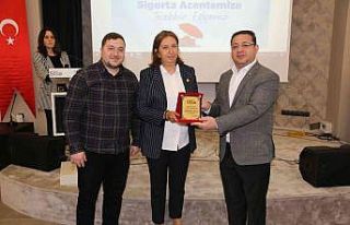 Sigortacılık sektöründe 20 yılını dolduranlar...