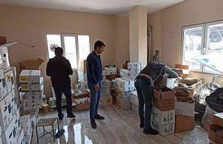 Siirt’te bitki koruma ürünleri ve gübre satan...