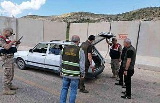 Siirt’te kaçak avlananlara yönelik denetim yapıldı
