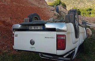 Siirt’te trafik kazası: 4 yaralı