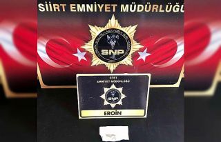 Siirt’te uyuşturucu madde ele geçirildi