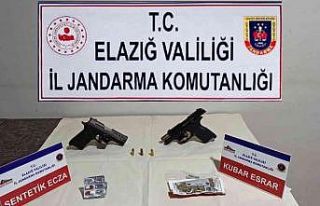 Silah kaçakçısına jandarmadan operasyon