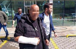 Silahla yaralama şüphelisi tutuklandı