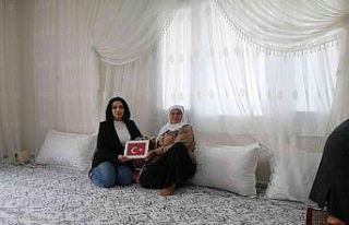 Silopi’de Anneler Gününde şehit anneleri unutulmadı