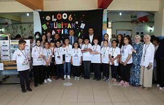 Silopi’de öğrenciler projelerini sergiledi