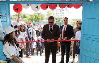 Silvanlı öğrenciler Bilim Fuarı’nda çalışmalarını...