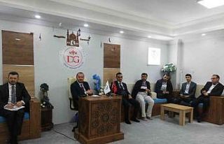 Simav İlçe Müftülüğünce istişare toplantısı...