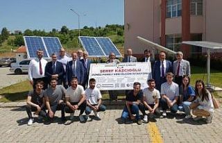 Simav TF’de Kütahya Tasarım Teknokent tanıtımı