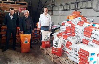 Simav’da çiftçilere 3 bin 500 kilogram yağlık...