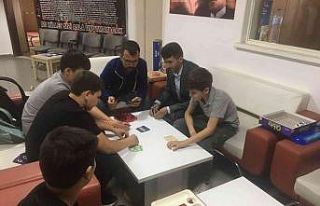 Simav’da Manevi Danışman gençlerle bir araya...