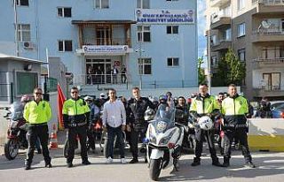 Simav’da motosiklet kullanımında farkındalık...