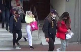 Simge Barankoğlu İzmir’de gözaltına alındı