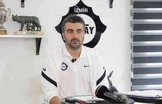 Sinan Kaloğlu: “Altay Spor Kulübü hiçbir zaman...