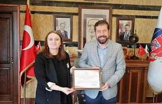 Sındırgı Belediyesine Engelliler Haftası’nda...