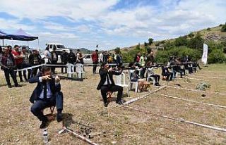 Sındırgı’da tek kurşun atış yarışması gerçekleşti