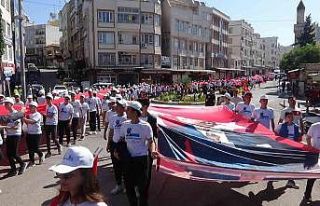 Sınır kenti Kilis’te 19 Mayıs kutlamaları