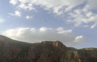 Sınırda askeri hareketlilik