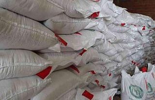 Sinoplu çiftçilere çeltik tohumu hibesi