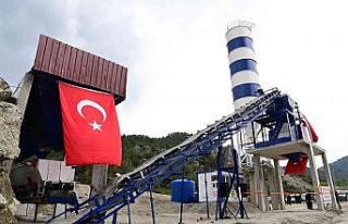 Sinop’ta 1,1 milyon liralık beton santrali yatırımı