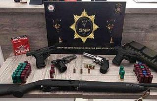 Sinop’ta 3 ilçede uyuşturucu operasyonu