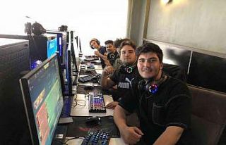 Sinop’ta ödüllü e-spor turnuvası