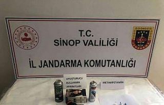 Sinop’ta uyuşturucu operasyonunda 2 kişi tutuklandı